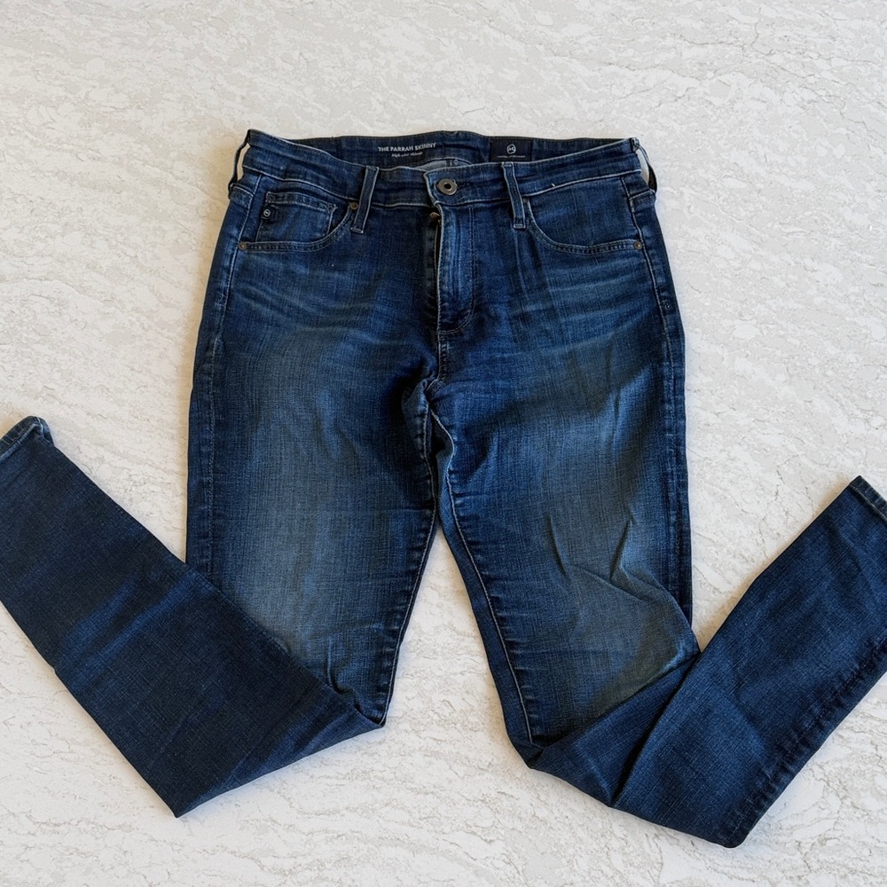 AG Adriano Goldschmied Dark Blue Skinny Jeans